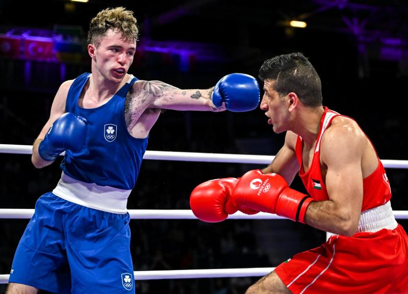 Heartbreak for Dean Clancy as Olympic adventure ends for Manorhamilton club fighter