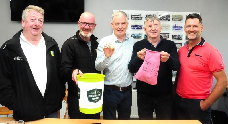 Battle of League champions as draws made for first round of Connacht Gold Leitrim SFC 