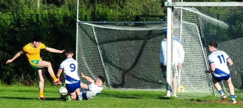 St Mary's strangle Ballinamore into submission to take first League title since 2007