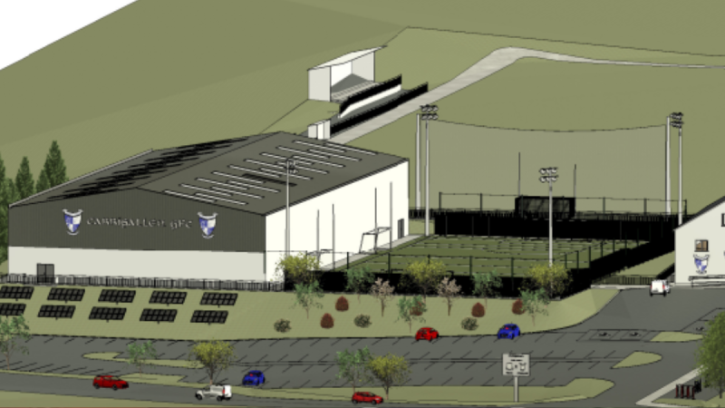 GAA club in Leitrim to undergo MAJOR redevelopment with pitch extension and coffee shop