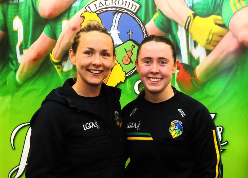 Playing with Leitrim is such a privilege for Clare Owens
