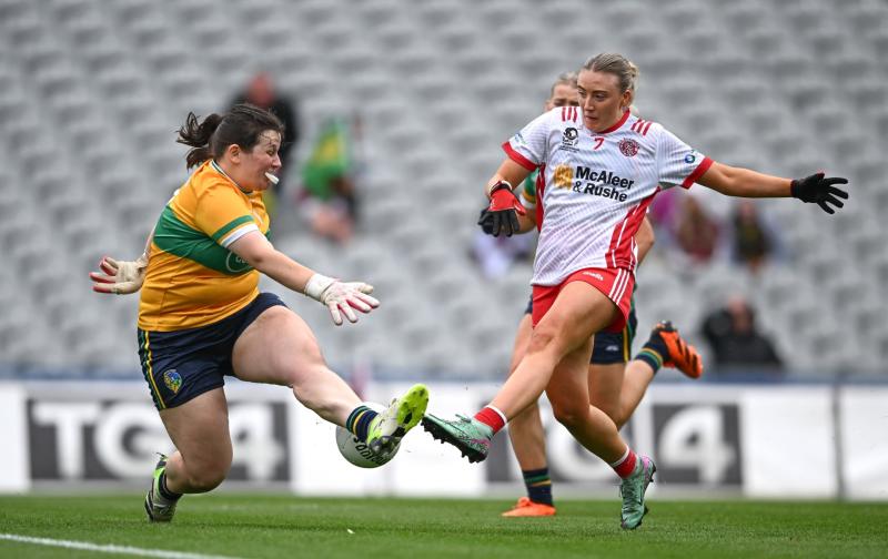 I actually don't know what I'm going to do on Wednesday says Leitrim goalkeeper Michelle Monaghan