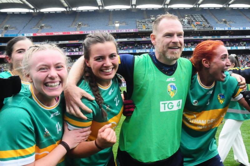 No coincidence Leitrim end up on the right side of close games - Garrity