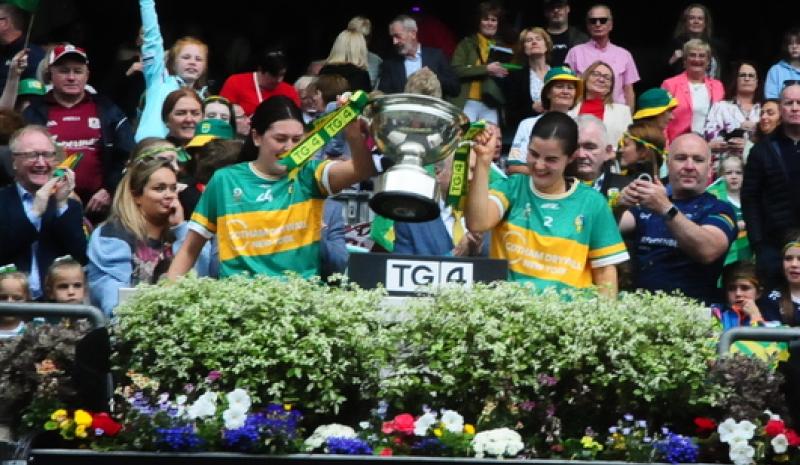 Eimear Quigley lost for words as dream debut season ends with Leitrim All-Ireland glory