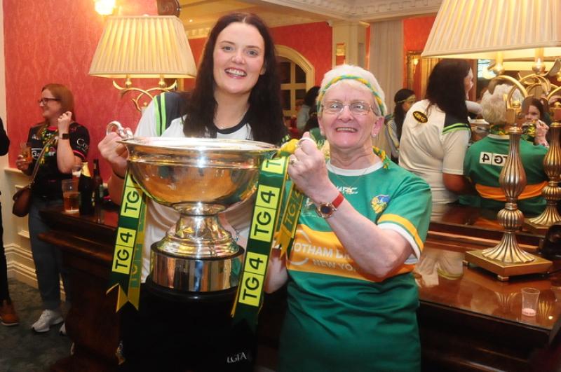 It won't be just today that we're celebrating promises Leitrim captain Michelle Guckian