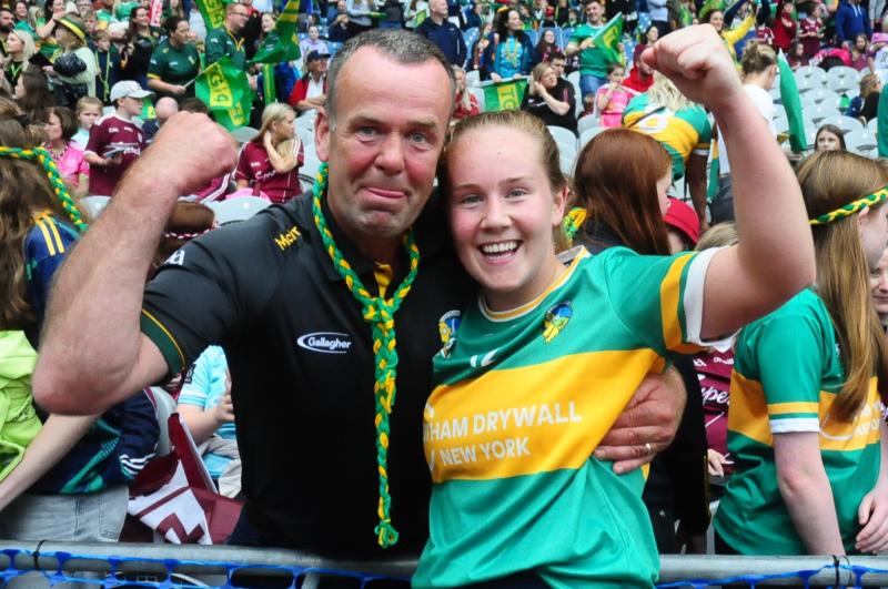 Muireann Devaney delighted by Leitrim's victory despite disappointment with own performance in Croke Park
