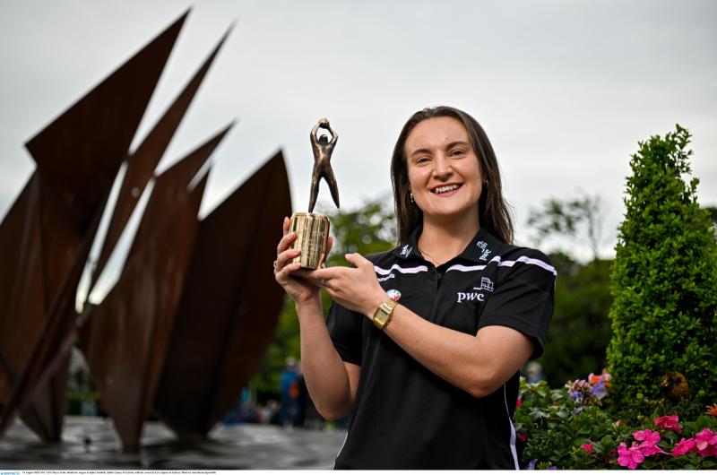Leitrim player scoops player of the month award to add to All-Ireland title 