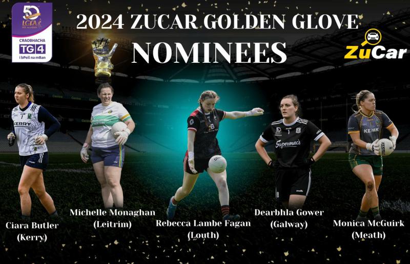  Leitrim's Michelle Monaghan up for 'Golden Gloves' award after All-Ireland heroics