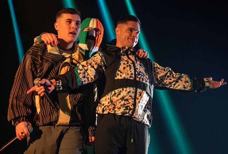 'We will win': Kneecap say terrorism charge is 'a carnival of distraction'