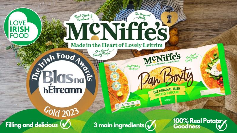 Leitrim’s five finalists for Blas na hÉireann: McNiffe’s reflect on their award journey