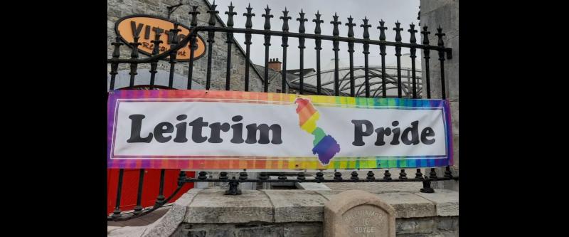 “We’re visible, we’re here and we’re not going anywhere”: Leitrim Pride returns to shine