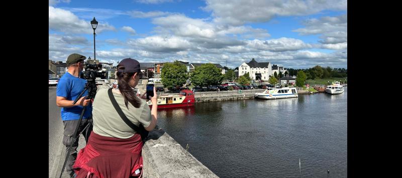 1.1 million TV viewers in Germany and France to tune in to Leitrim