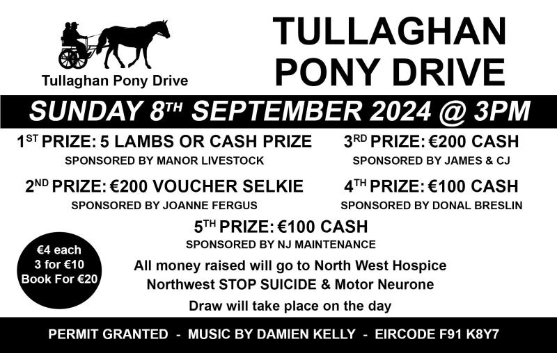 Leitrim community to gather for 34th annual Tullaghan Pony Drive