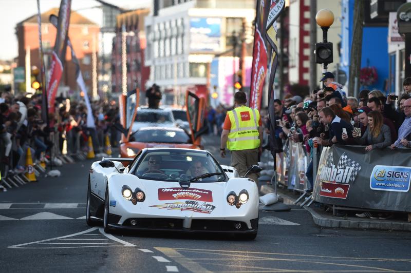 Supercar Spectacle to Make a Stop at Lough Rynn