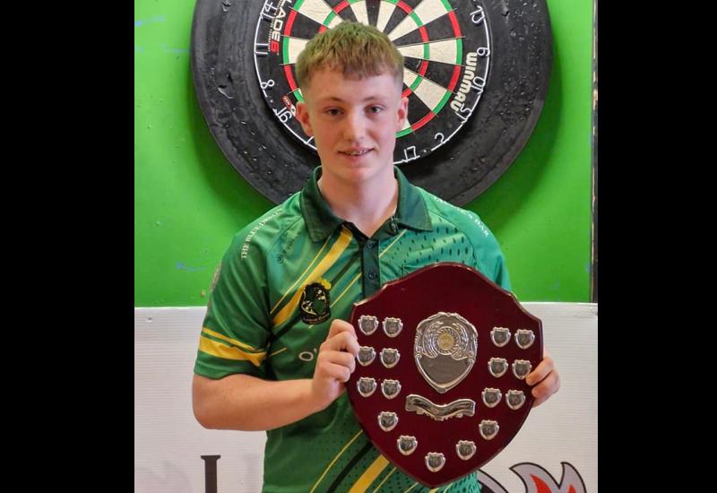 Leitrim's Charlie McDermott wins Irish Masters Youth title