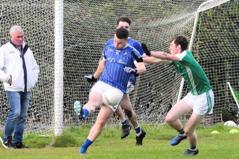 Gary Reynolds delighted to see Carrigallen's grit prevail against Aughnasheelin