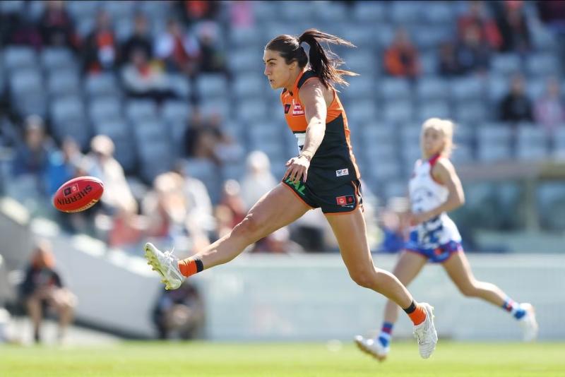 Stunning debut as Ballinamore & Leitrim's Eilish O'Dowd makes history with fastest ever AFLW goal