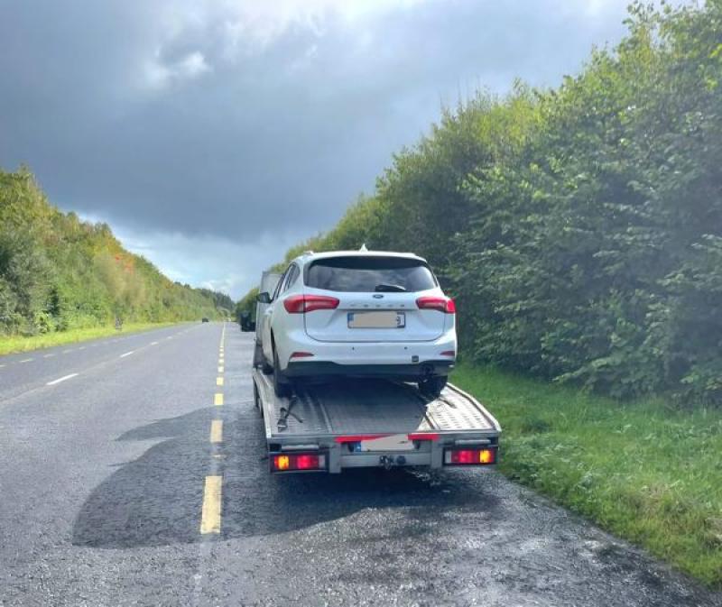 Learner driver caught driving 14 times over alcohol limit in Carrack on Shannon