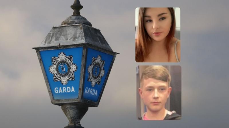 LATEST: Separate searches for missing teenagers stood down as gardai issue updates
