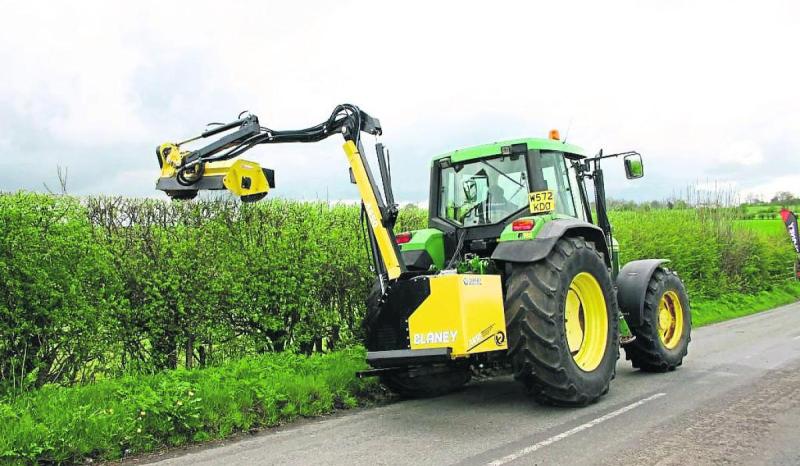 Leitrim increases grant for Hedge Cutting Scheme enhancing road safety