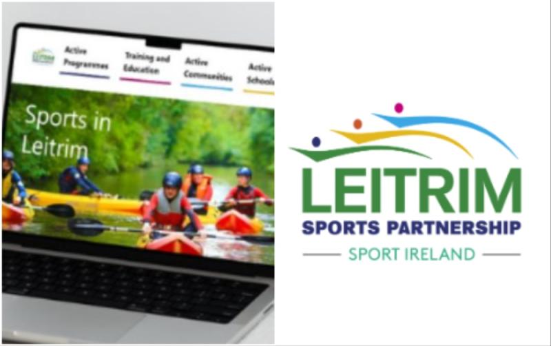 Leitrim Sports Partnership unveils new website to help locals stay active