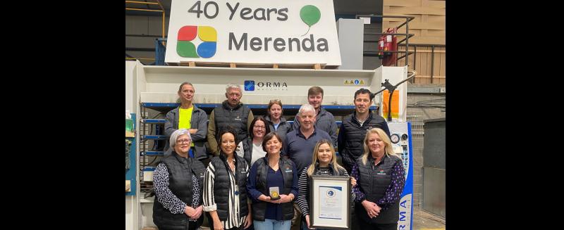 Merenda Limited - Business All-Star Leitrim Enterprise of the Year