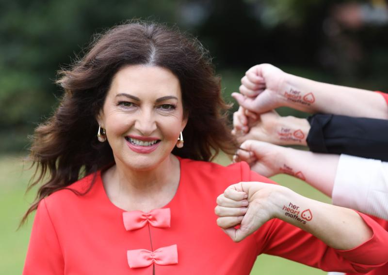 Maura Derrane urges Leitrim women to prioritize heart health