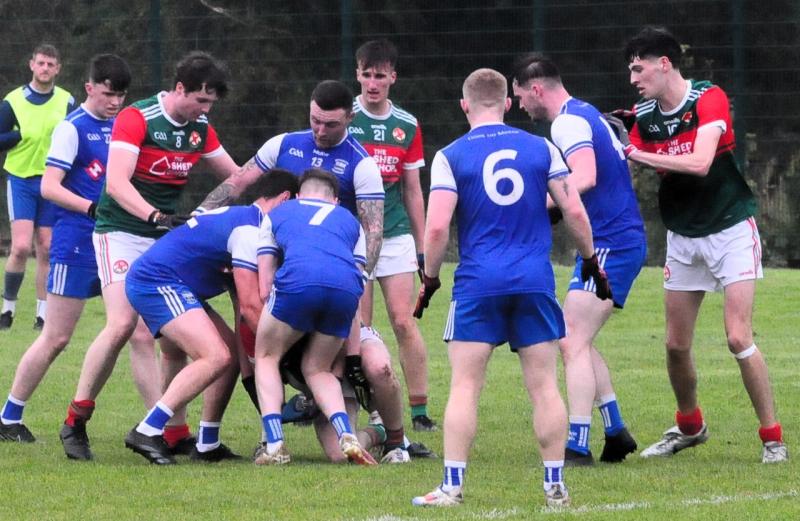 Kiltubrid battle from four points down to force draw with Melvin Gaels in Smith Monumentals IFC Quarter-Final