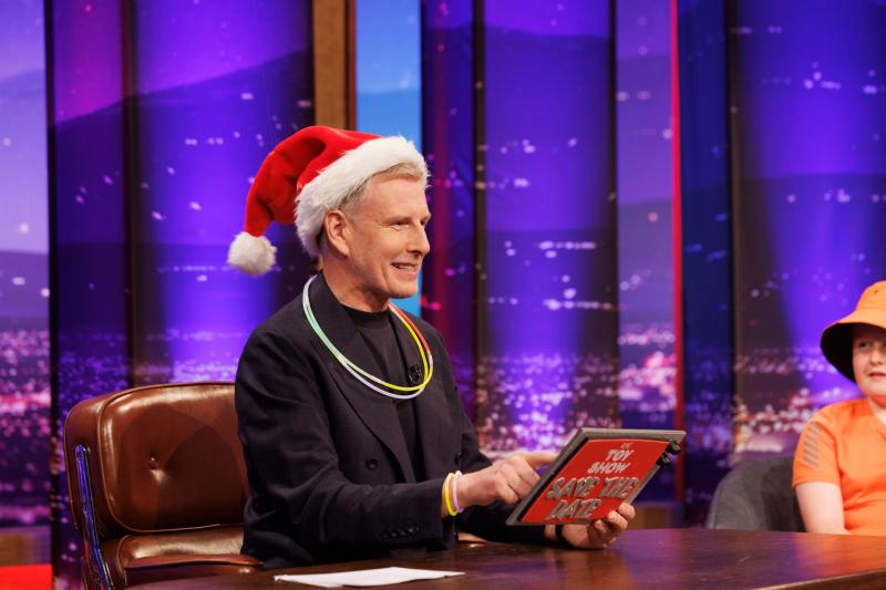 Major change confirmed for Late Late Toy Show as Patrick Kielty returns for second season