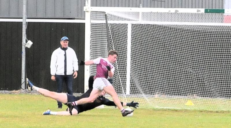 Drumkeeran book their spot in intermediate semi-final with second half demolition of St Mary's Kiltoghert