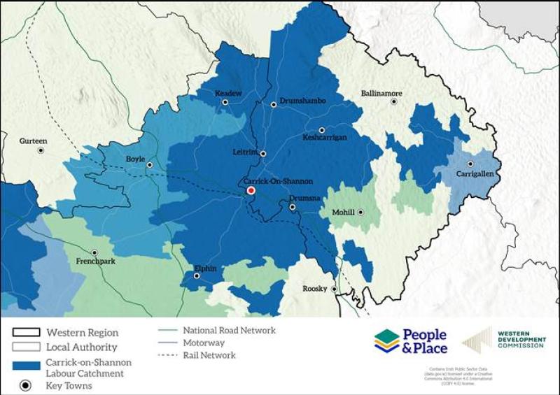 Labour catchment trends in Leitrim: Dramatic changes revealed 