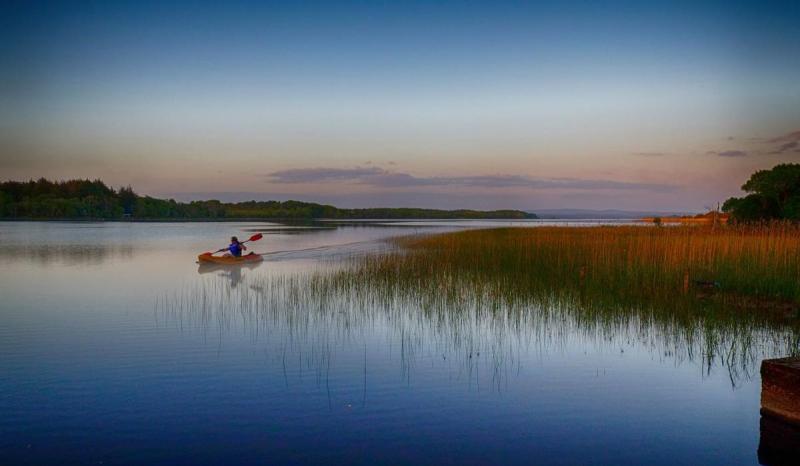 Call for enhanced traffic management at Lough Melvin swimming events