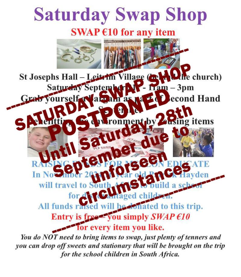 Leitrim event cancelled 