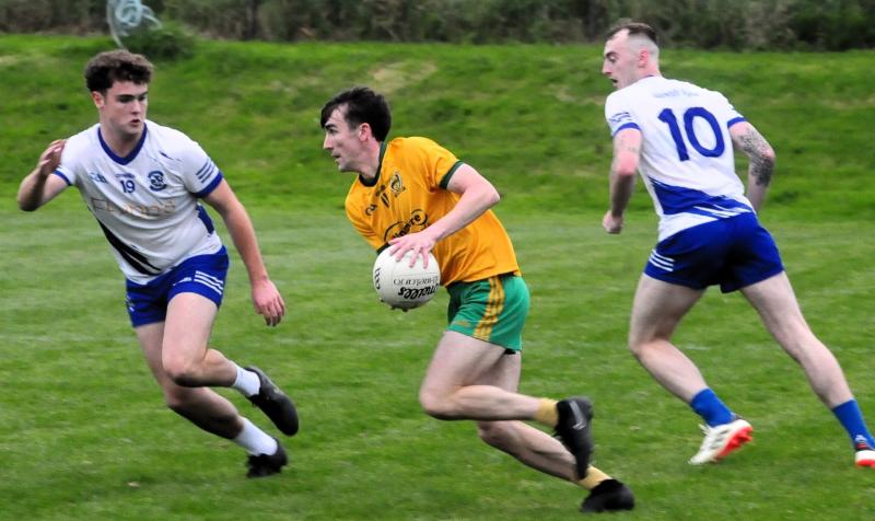 Prior & Moran lead Ballinamore Sean O'Heslins to redemption as they strike late to beat St Mary's