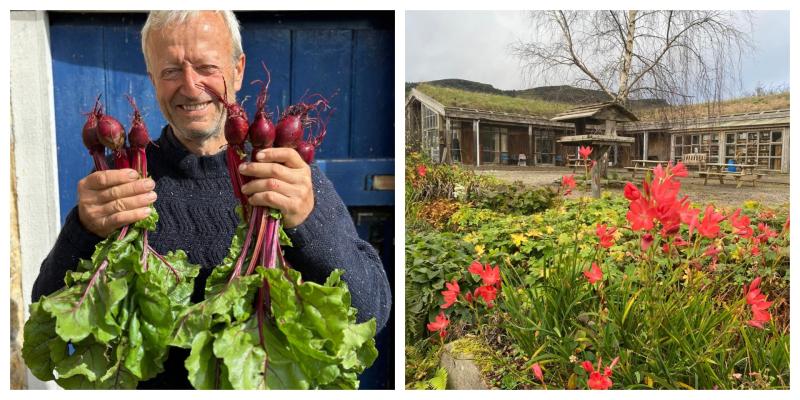 Leitrim welcomes Charles Dowding: A pioneer in ‘No Dig’ gardening