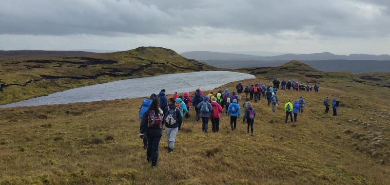 Join a fundraising hill walk and ramble in Glenfarne Valley