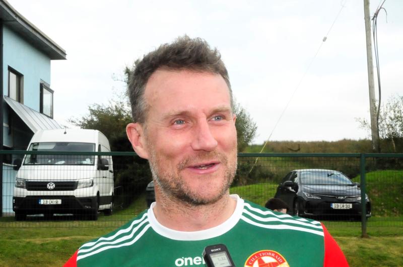 Shane Foley hangs up his boots after Kiltubrid loss to Melvin Gaels