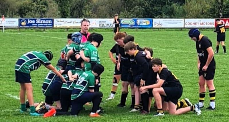Carrick RFC U16s set the desired start to the season
