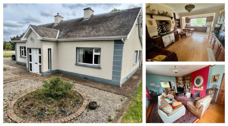 PICTURES: This small four-bed bungalow has ENORMOUS potential