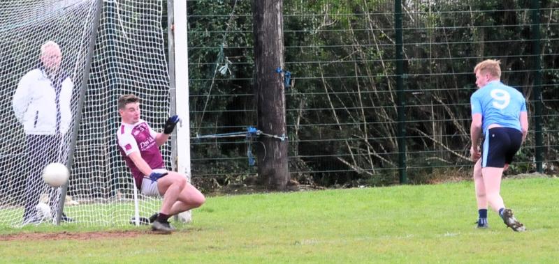 Allen Gaels eventually see their scoring boots to see off 14 man Drumkeerin