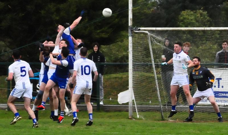 Melvin Geals face Allen geals in intermediate final after seeing off Carrigallen