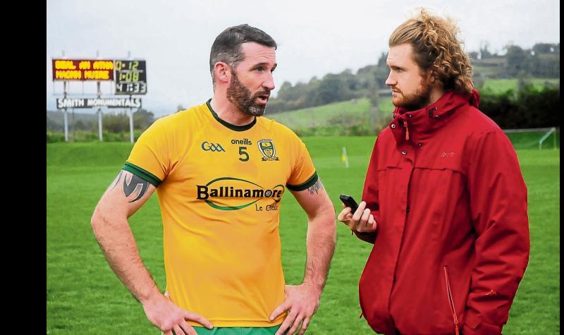 Home comforts won't win title for Ballinamore says Wayne McKeon