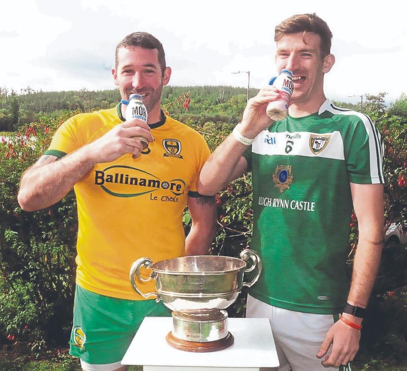 The last Point: A real clash of the dynasties in Connacht Gold Leitrim SFC Final