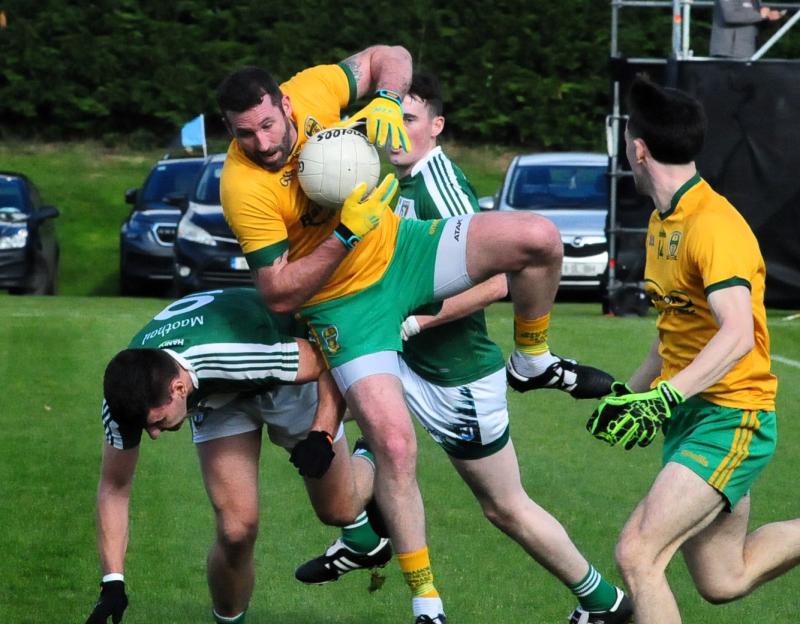 “We are not out of it yet” says Ballinamore captain Wayne McKeon as senior final goes to replay