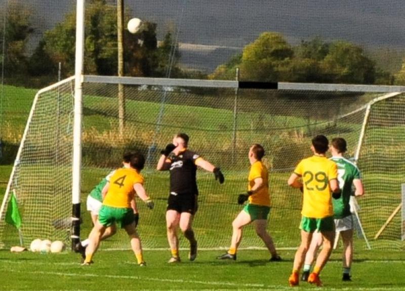 Murphy rescues draw for champions Mohill to deny Ballinamore Sean O'Heslins fairytale victory