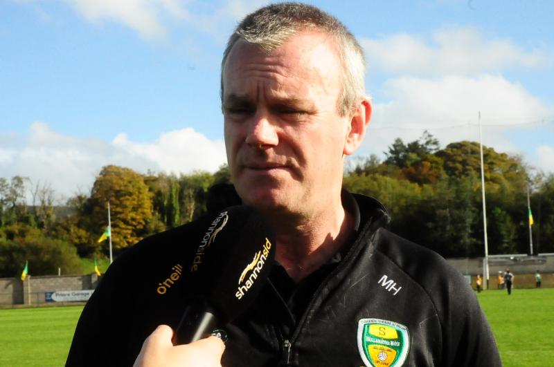 Mark Henry praises his teams character after drawn final with Mohill 