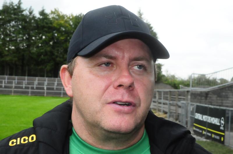 BREAKING: SHOCK AS MICKEY GRAHAM STEPS DOWN AS LEITRIM SENIOR TEAM MANAGER