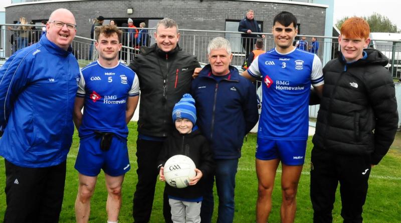 "I felt like we left it behind us" says Melvin Gaels Aiden Murray of 2023 Smith Monumentals IFC Final