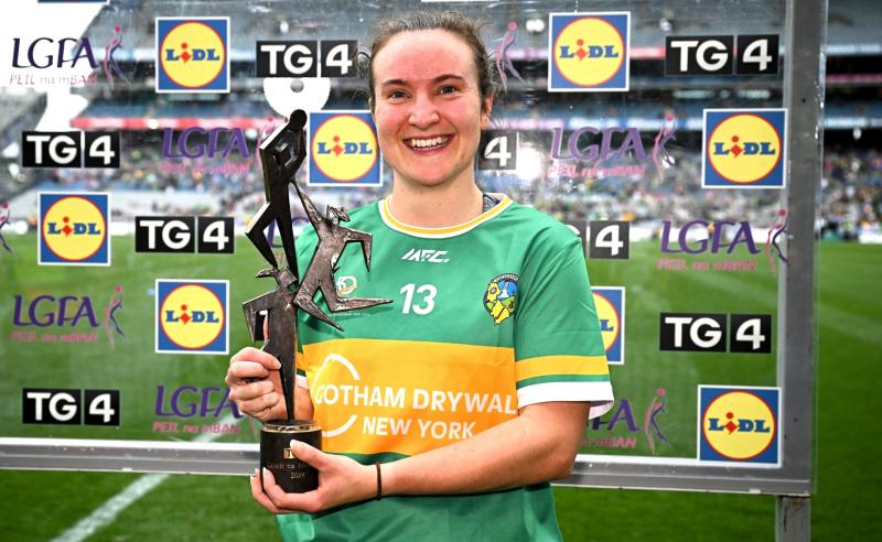 We're treating this as if it is our first final says Glencar Manor's Ailbhe Clancy