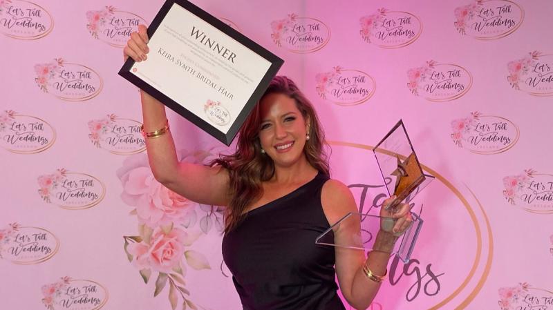 Leitrim’s Keira Smyth wins hair stylist of the year